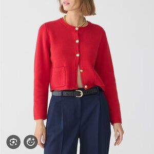 J. Crew Emilie Lady Cardigan